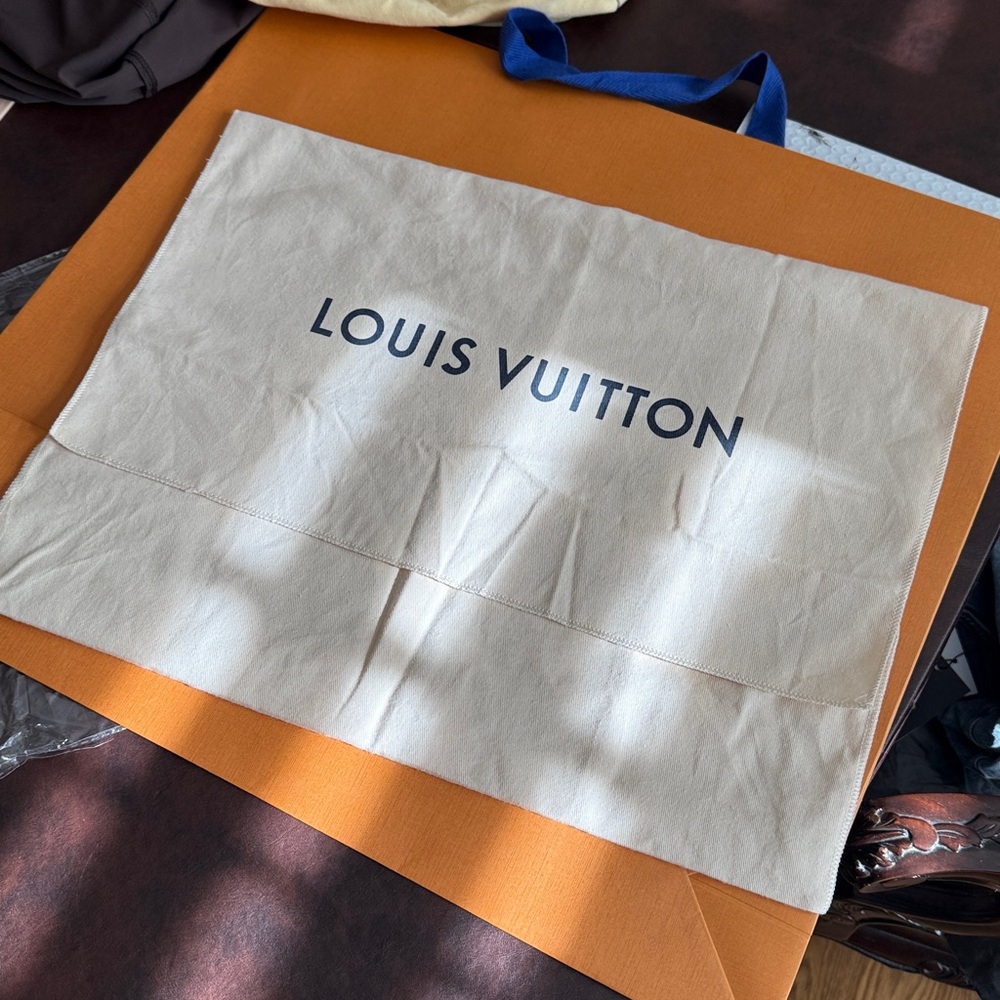 Authentic Louis Vuitton dust bag